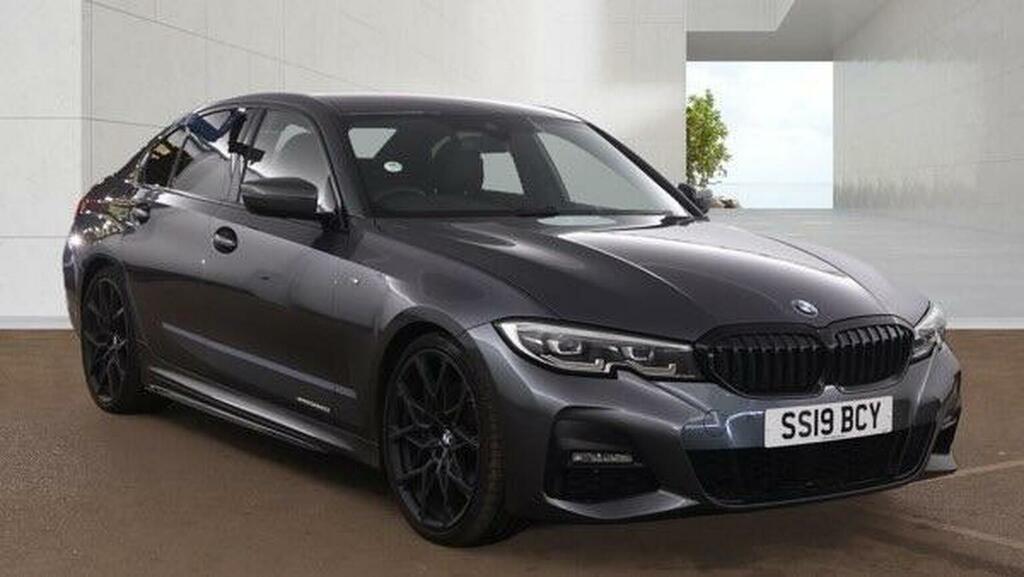 BMW 3 Series 2.0 330I M Sport Euro 6 Ss Grey