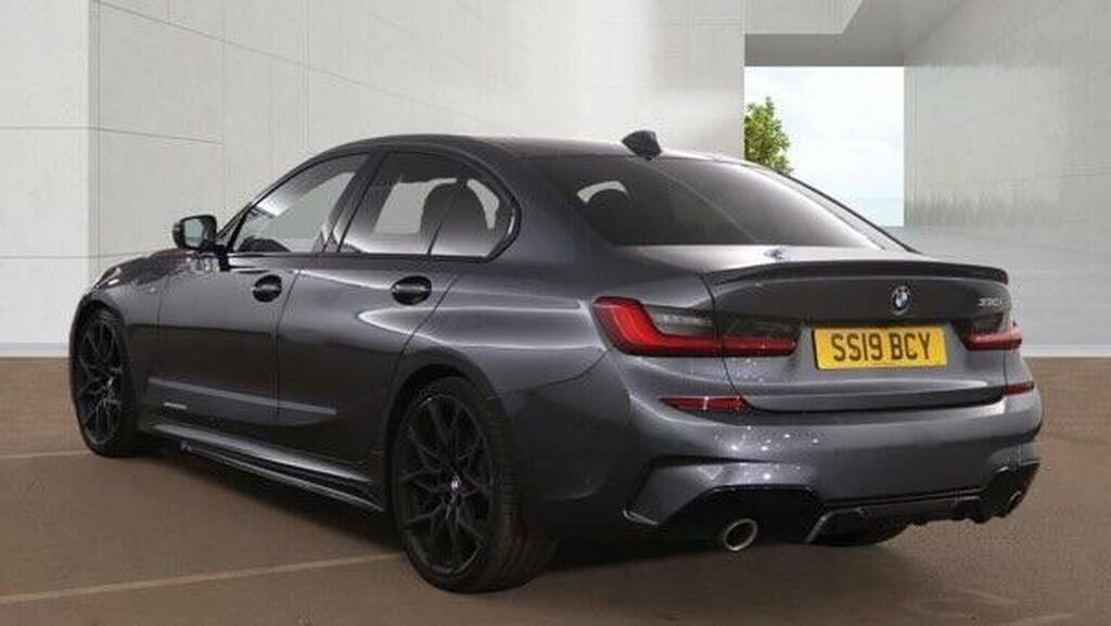 BMW 3 Series 2.0 330I M Sport Euro 6 Ss Grey #3