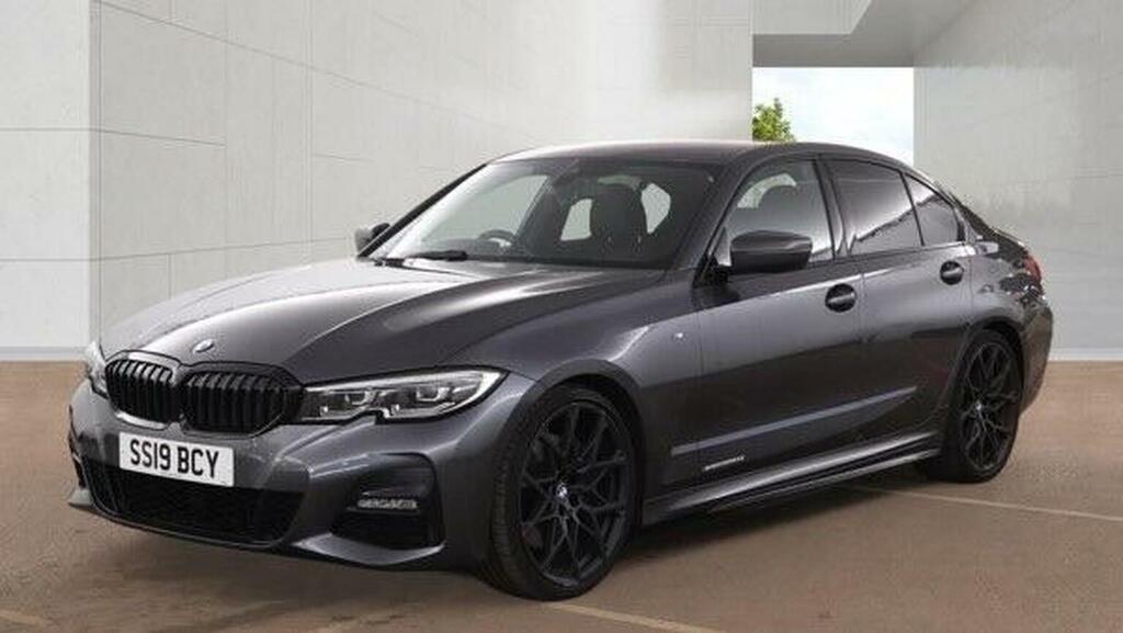 BMW 3 Series 2.0 330I M Sport Euro 6 Ss Grey #2