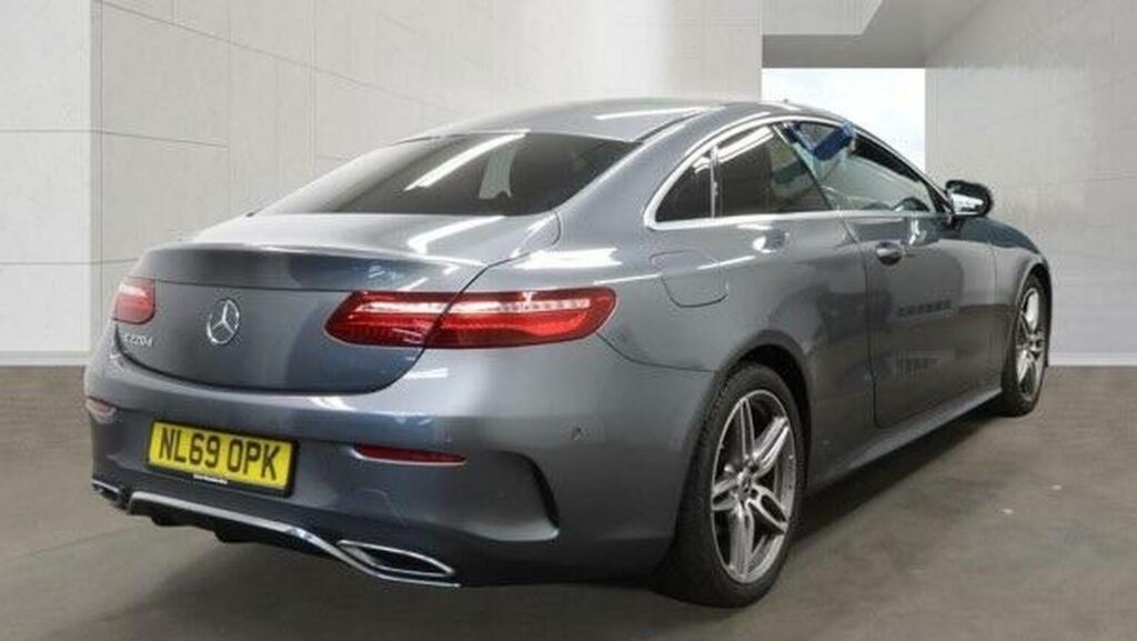 Mercedes-Benz E Class 2.0 E220d Amg Line G-tronic Euro 6 Ss Grey #4