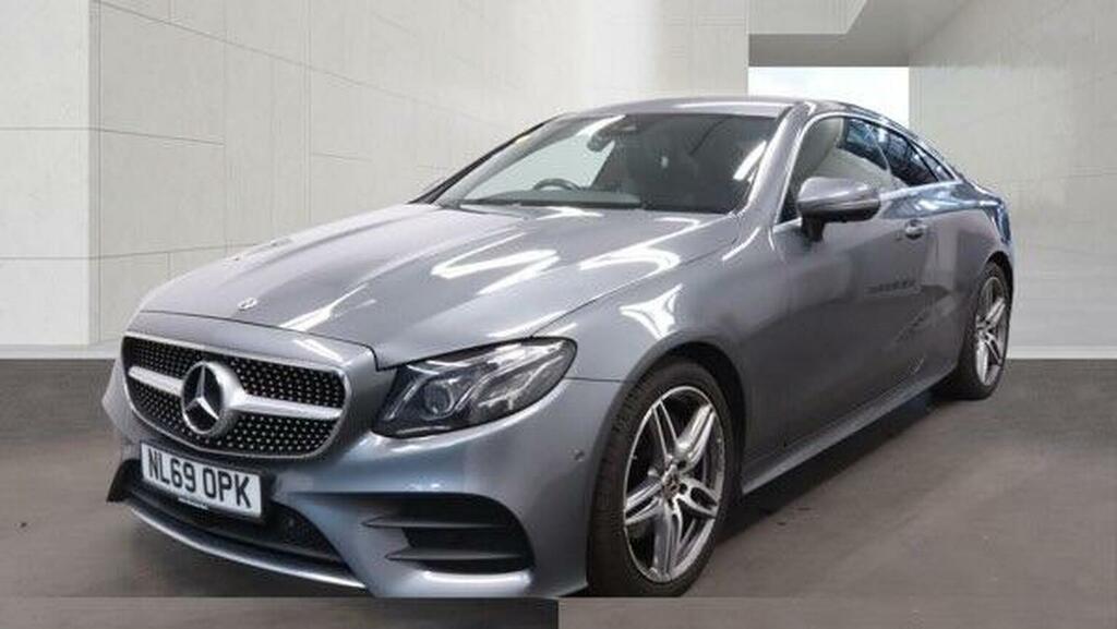 Mercedes-Benz E Class 2.0 E220d Amg Line G-tronic Euro 6 Ss Grey #2