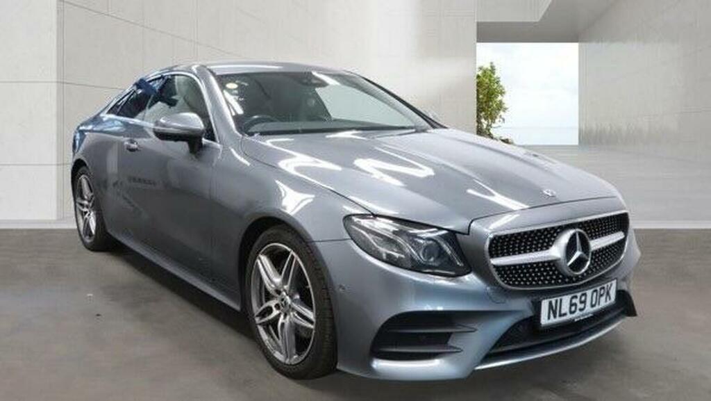 Mercedes-Benz E Class 2.0 E220d Amg Line G-tronic Euro 6 Ss Grey