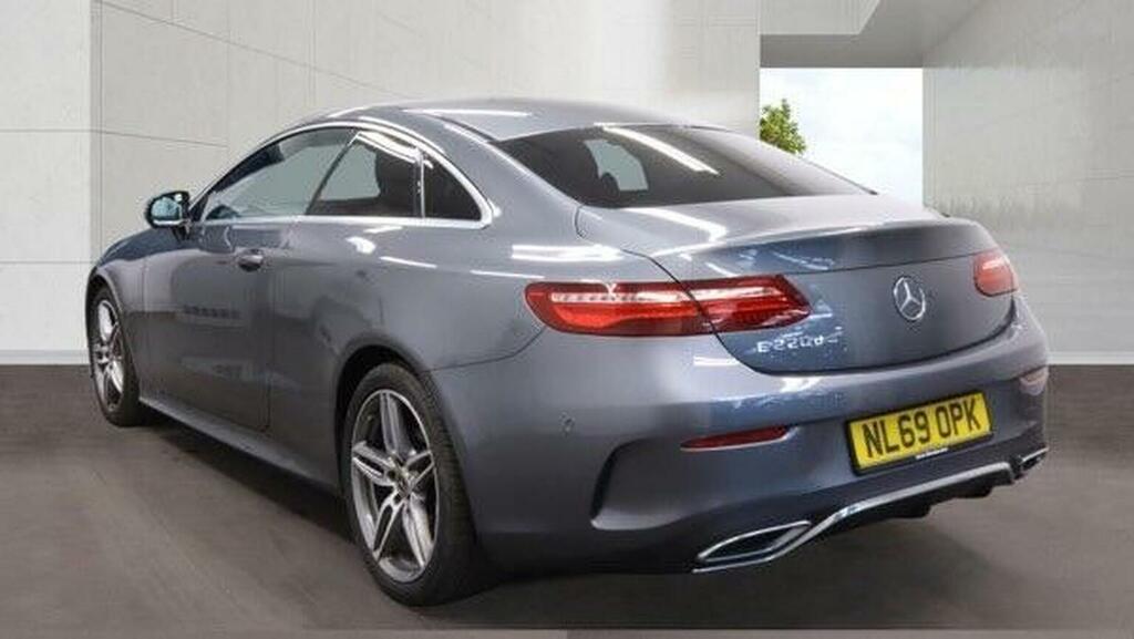 Mercedes-Benz E Class 2.0 E220d Amg Line G-tronic Euro 6 Ss Grey #3