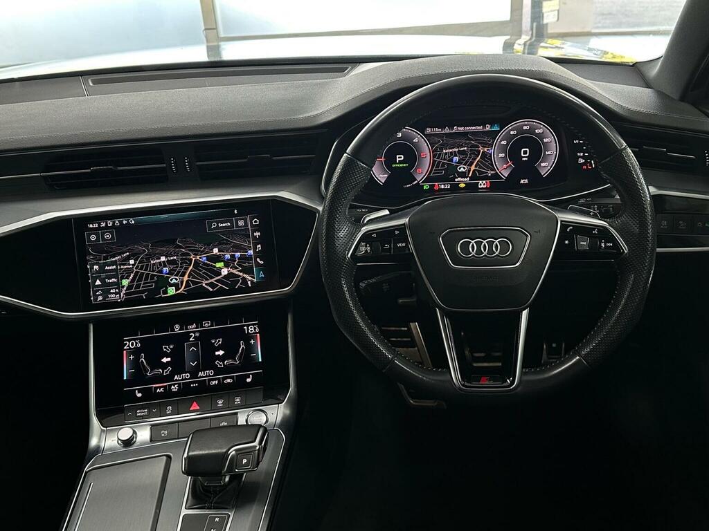 Audi A6 Saloon Audi Vorsprung 55 Tfsi Quattro 340 Ps S Tronic Blue #17