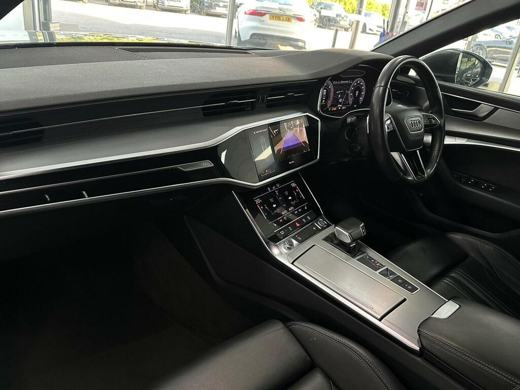 Audi A6 Saloon Audi Vorsprung 55 Tfsi Quattro 340 Ps S Tronic Blue #36