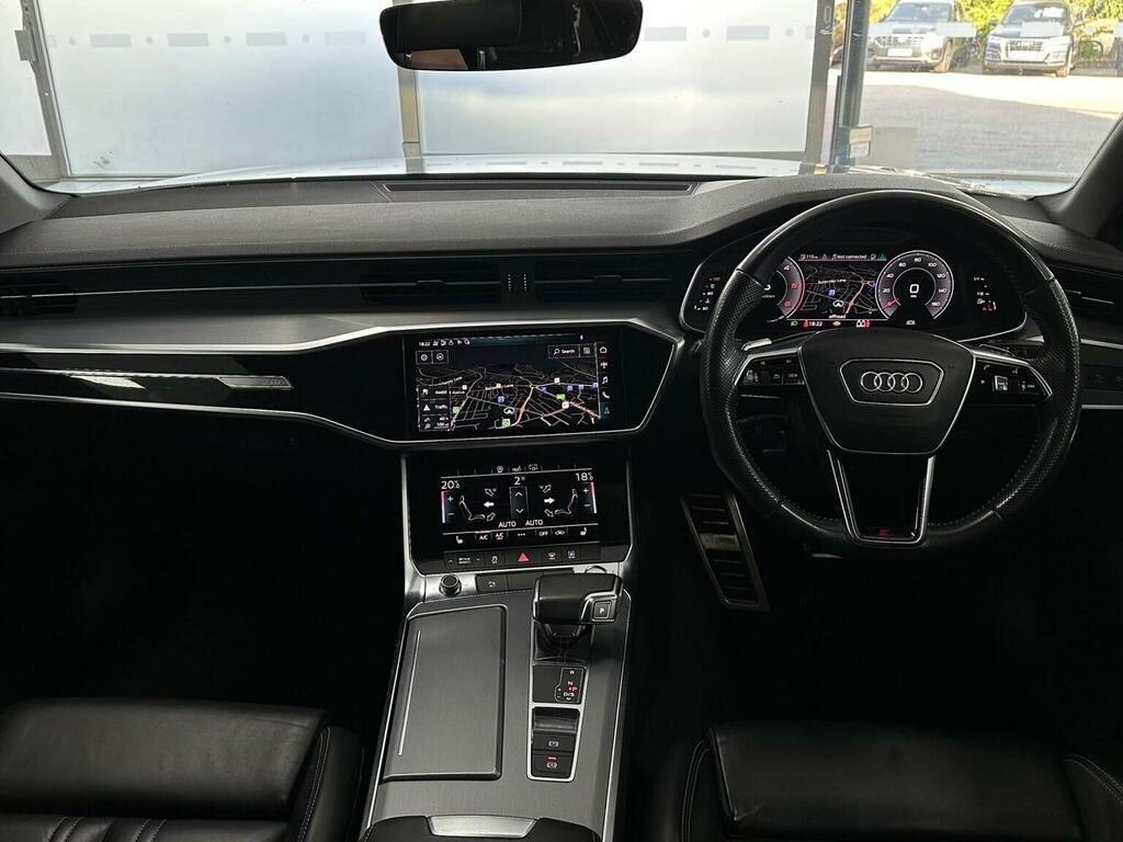 Audi A6 Saloon Audi Vorsprung 55 Tfsi Quattro 340 Ps S Tronic Blue #16