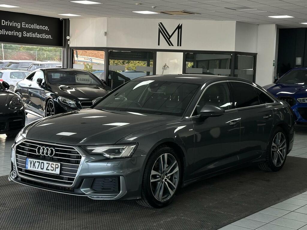 Audi A6 Saloon 2.0 Tdi 40 S Line S Tronic Euro 6 Ss Grey #5