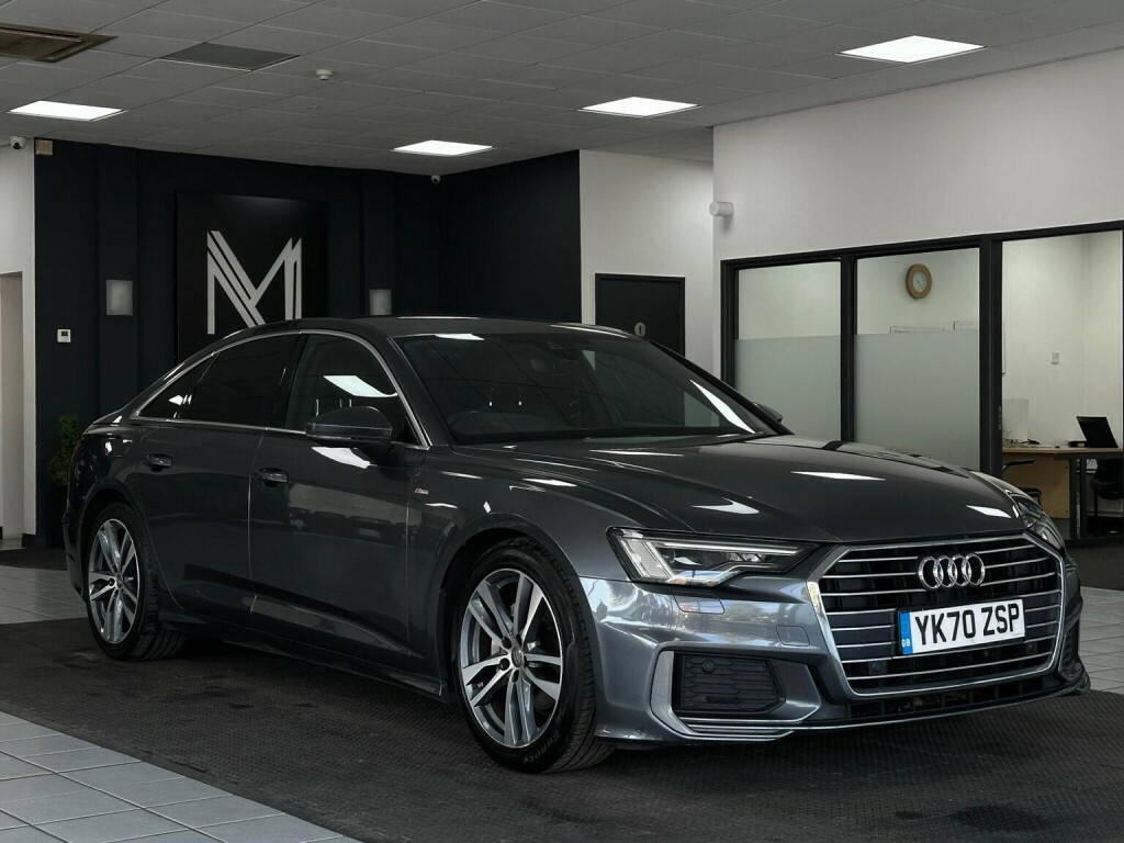 Audi A6 Saloon Audi Vorsprung 55 Tfsi Quattro 340 Ps S Tronic Blue #42