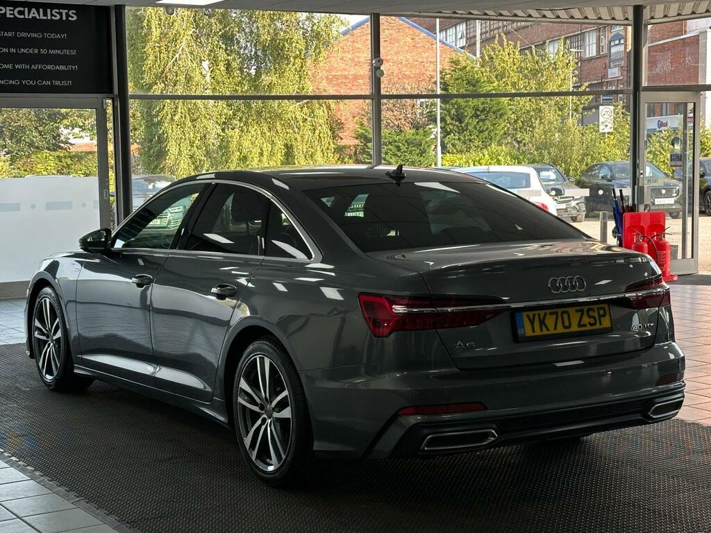 Audi A6 Saloon Audi Vorsprung 55 Tfsi Quattro 340 Ps S Tronic Blue #9