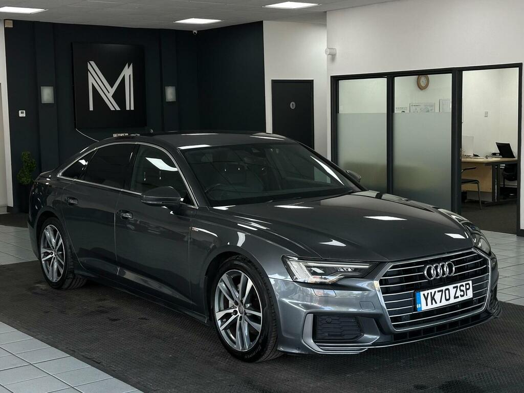 Audi A6 Saloon 2.0 Tdi 40 S Line S Tronic Euro 6 Ss Grey #2