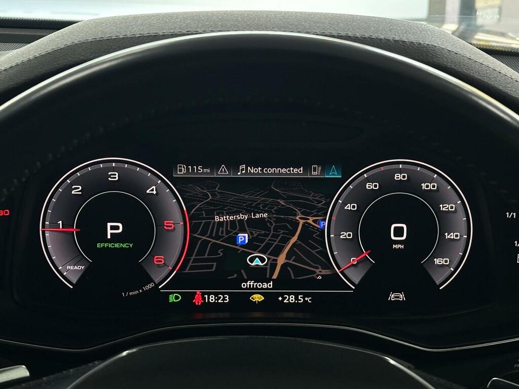 Audi A6 Saloon Audi Vorsprung 55 Tfsi Quattro 340 Ps S Tronic Blue #25