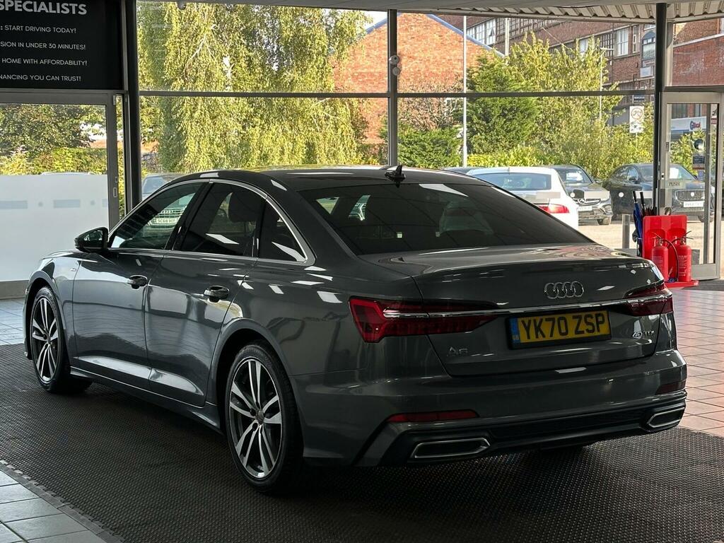 Audi A6 Saloon Audi Vorsprung 55 Tfsi Quattro 340 Ps S Tronic Blue #8