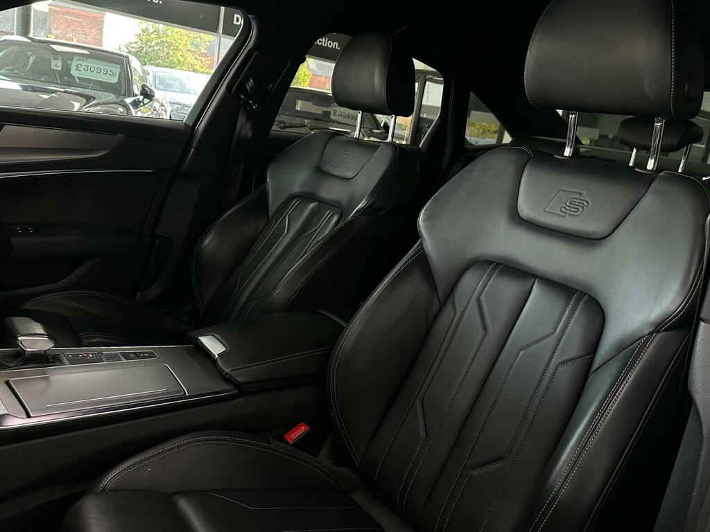 Audi A6 Saloon Audi Vorsprung 55 Tfsi Quattro 340 Ps S Tronic Blue #38