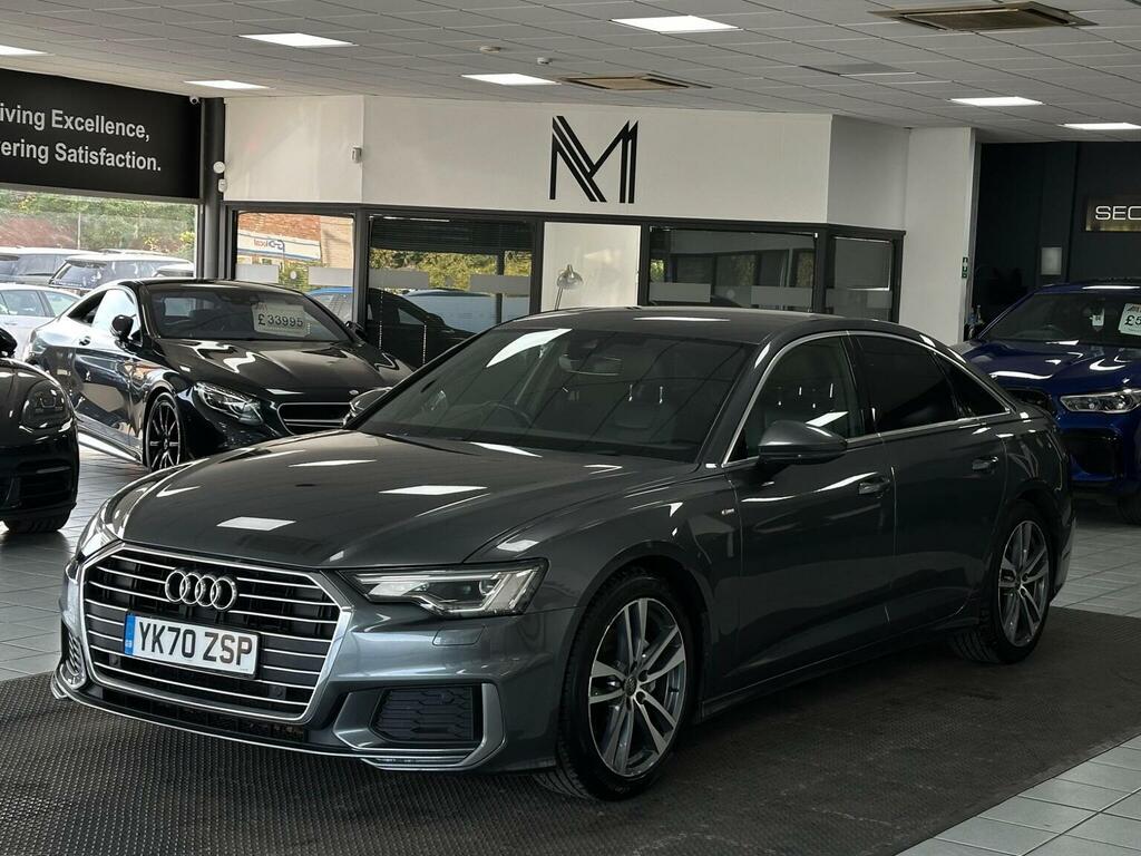 Audi A6 Saloon 2.0 Tdi 40 S Line S Tronic Euro 6 Ss Grey #6