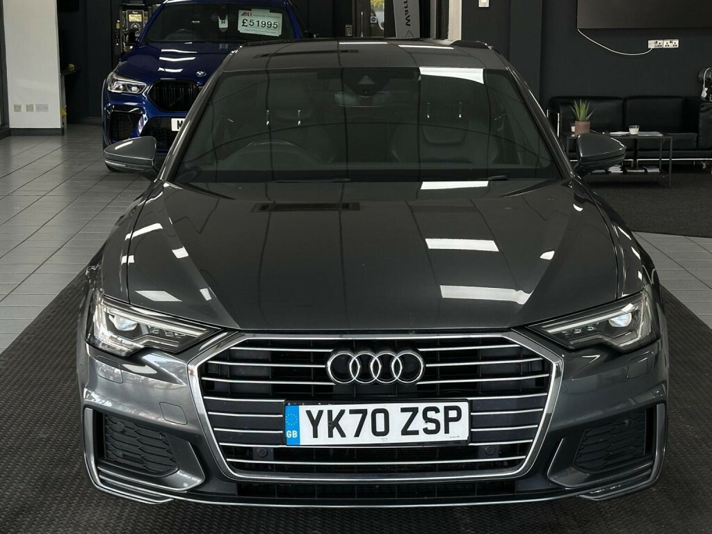Audi A6 Saloon Audi Vorsprung 55 Tfsi Quattro 340 Ps S Tronic Blue #43
