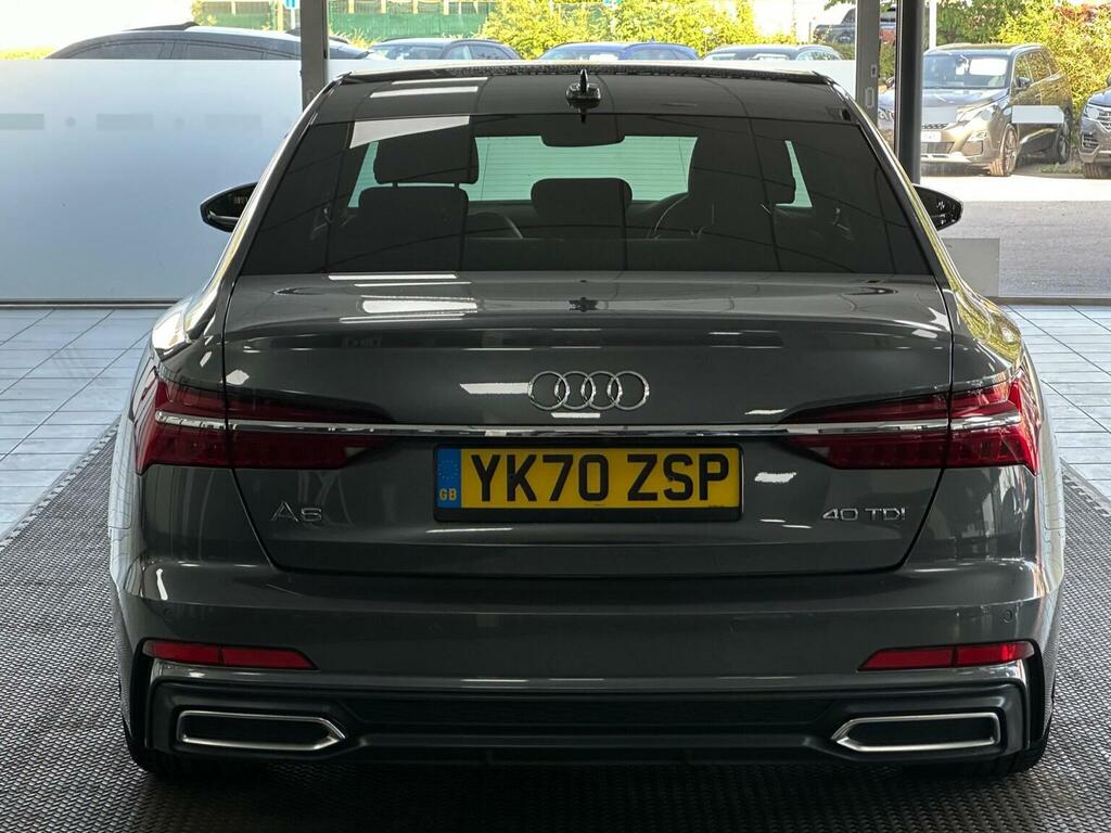 Audi A6 Saloon Audi Vorsprung 55 Tfsi Quattro 340 Ps S Tronic Blue #11