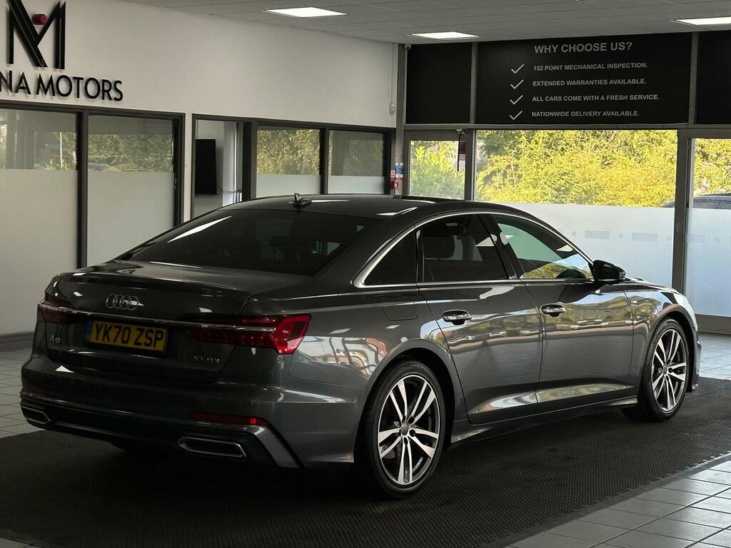 Audi A6 Saloon Audi Vorsprung 55 Tfsi Quattro 340 Ps S Tronic Blue #13