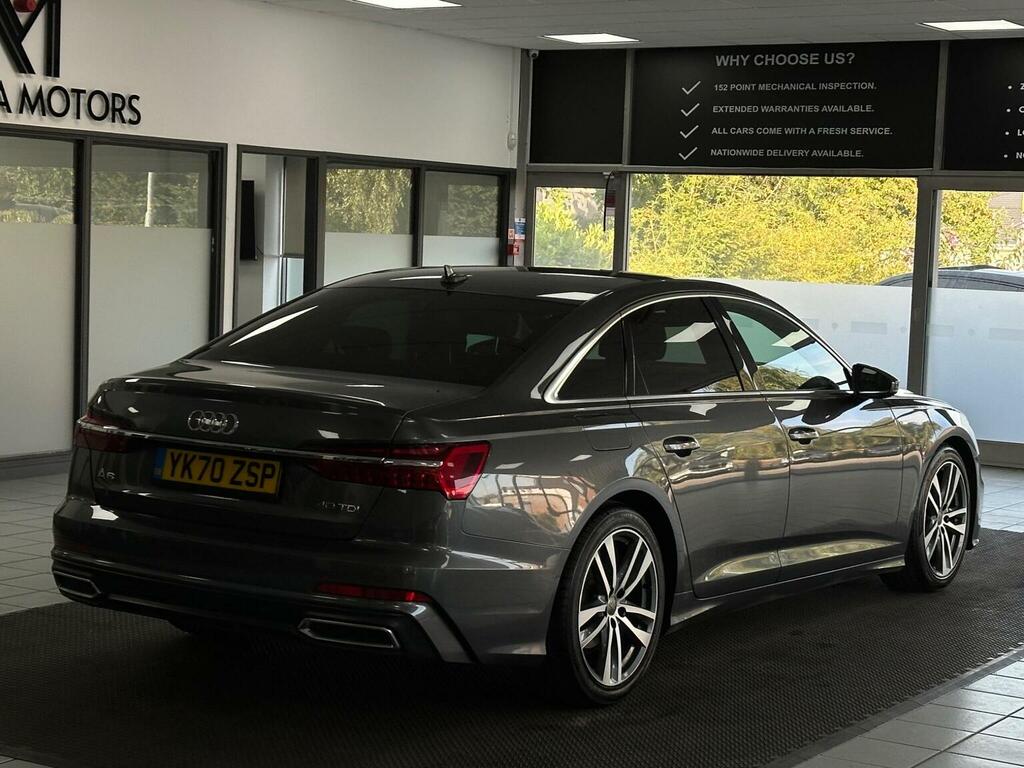 Audi A6 Saloon Audi Vorsprung 55 Tfsi Quattro 340 Ps S Tronic Blue #12