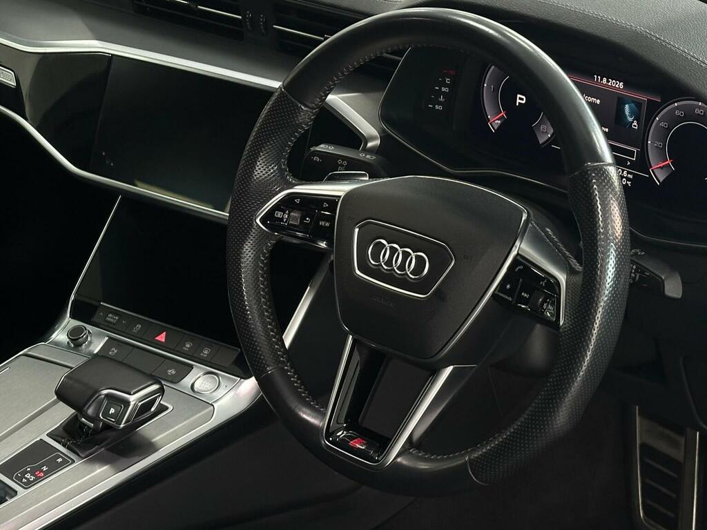 Audi A6 Saloon Audi Vorsprung 55 Tfsi Quattro 340 Ps S Tronic Blue #15