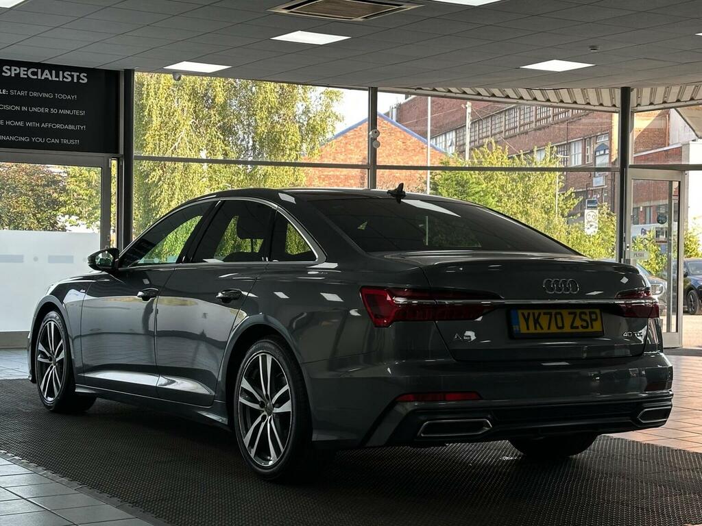 Audi A6 Saloon Audi Vorsprung 55 Tfsi Quattro 340 Ps S Tronic Blue #10