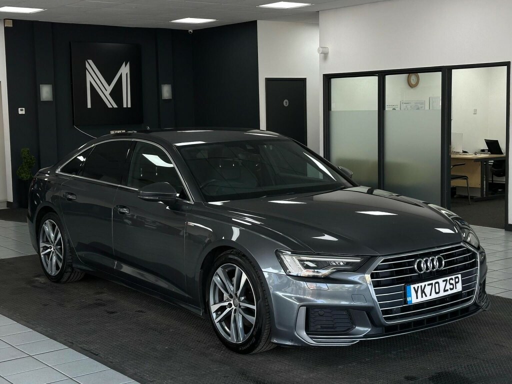 Audi A6 Saloon Audi Vorsprung 55 Tfsi Quattro 340 Ps S Tronic Blue #40