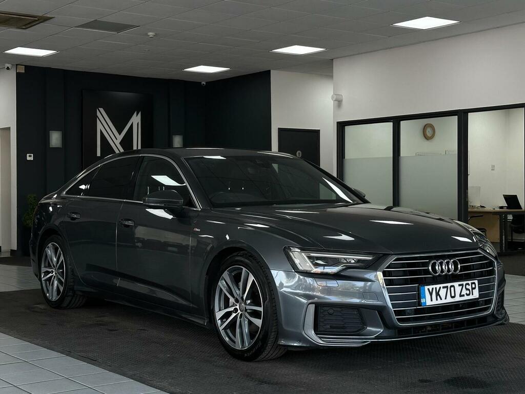 Audi A6 Saloon 2.0 Tdi 40 S Line S Tronic Euro 6 Ss Grey #3
