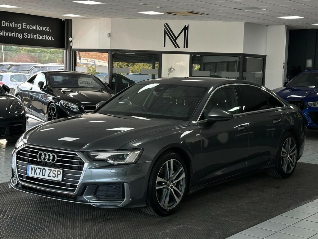 Audi A6 Saloon Audi Vorsprung 55 Tfsi Quattro 340 Ps S Tronic Blue #41