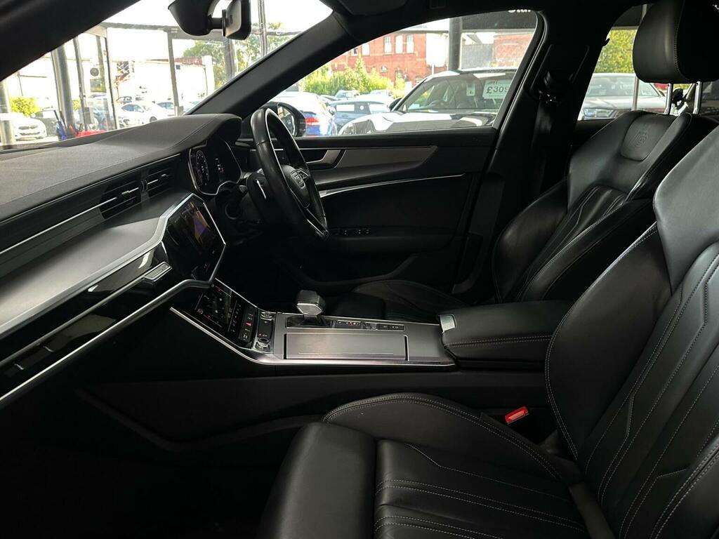 Audi A6 Saloon Audi Vorsprung 55 Tfsi Quattro 340 Ps S Tronic Blue #37