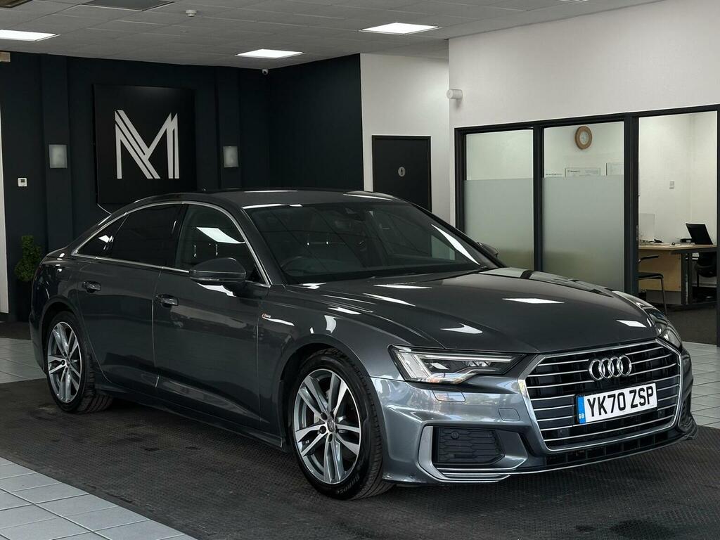 Audi A6 Saloon 2.0 Tdi 40 S Line S Tronic Euro 6 Ss Grey