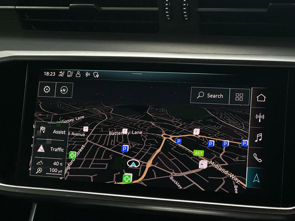 Audi A6 Saloon Audi Vorsprung 55 Tfsi Quattro 340 Ps S Tronic Blue #27