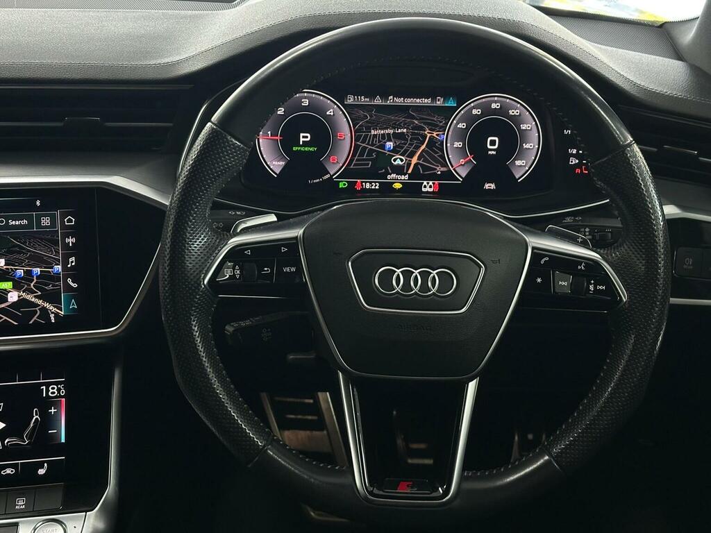 Audi A6 Saloon Audi Vorsprung 55 Tfsi Quattro 340 Ps S Tronic Blue #18
