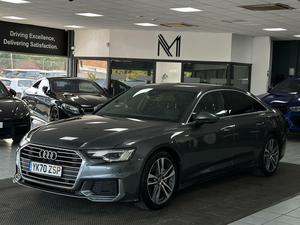 Audi A6 Saloon Audi Vorsprung 55 Tfsi Quattro 340 Ps S Tronic Blue #7