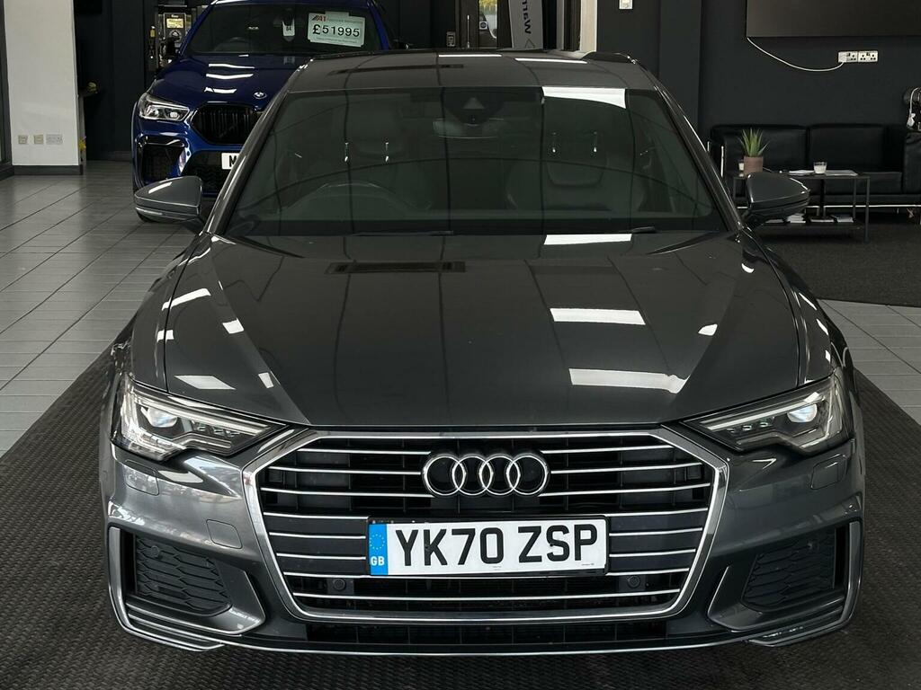 Audi A6 Saloon 2.0 Tdi 40 S Line S Tronic Euro 6 Ss Grey #4