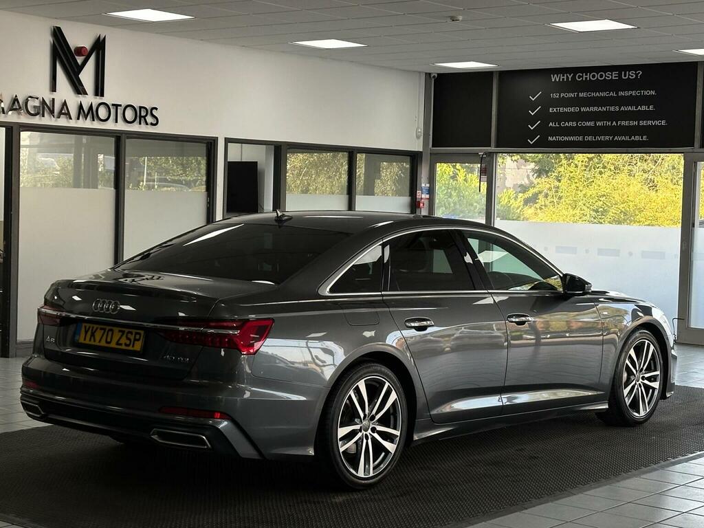 Audi A6 Saloon Audi Vorsprung 55 Tfsi Quattro 340 Ps S Tronic Blue #14