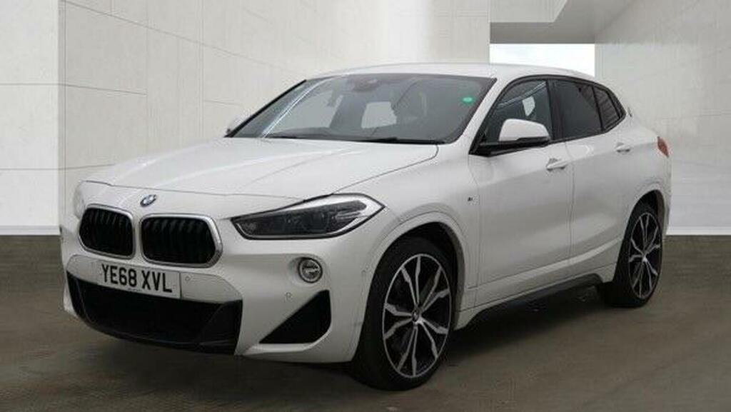 BMW X2 2.0 20D M Sport Xdrive Euro 6 Ss White #2