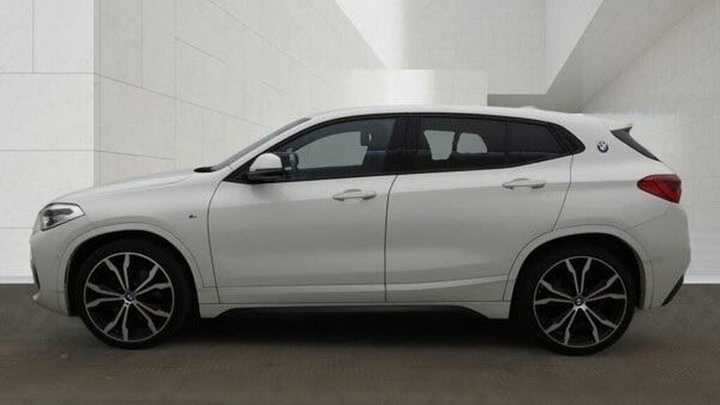BMW X2 2.0 20D M Sport Xdrive Euro 6 Ss White #6