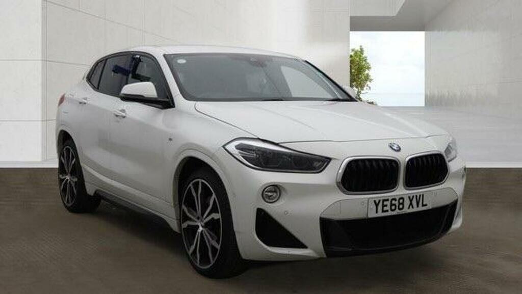 BMW X2 2.0 20D M Sport Xdrive Euro 6 Ss White