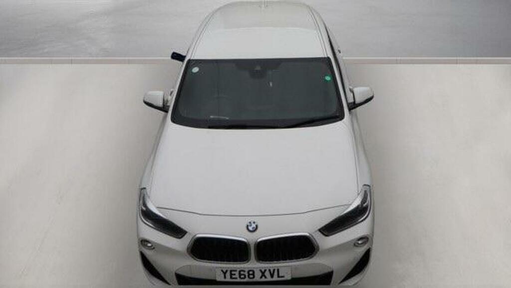 BMW X2 F39 Xdrive18d M Sport X Sac B47 2.0D Black #7