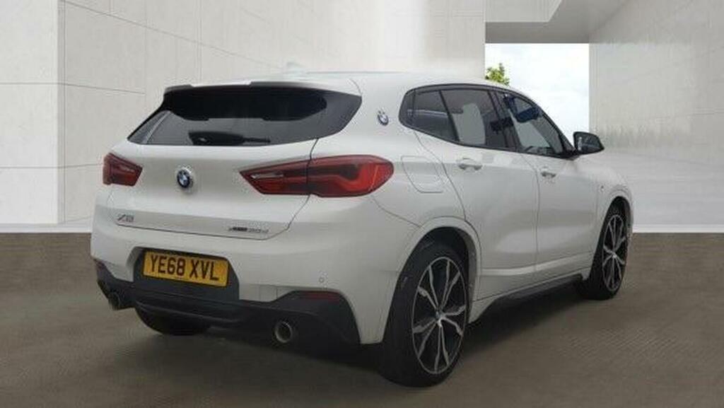 BMW X2 2.0 20D M Sport Xdrive Euro 6 Ss White #4