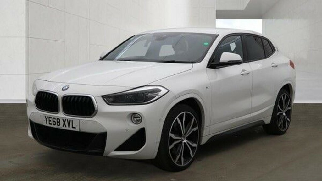 BMW X2 F39 Xdrive18d M Sport X Sac B47 2.0D Black #13