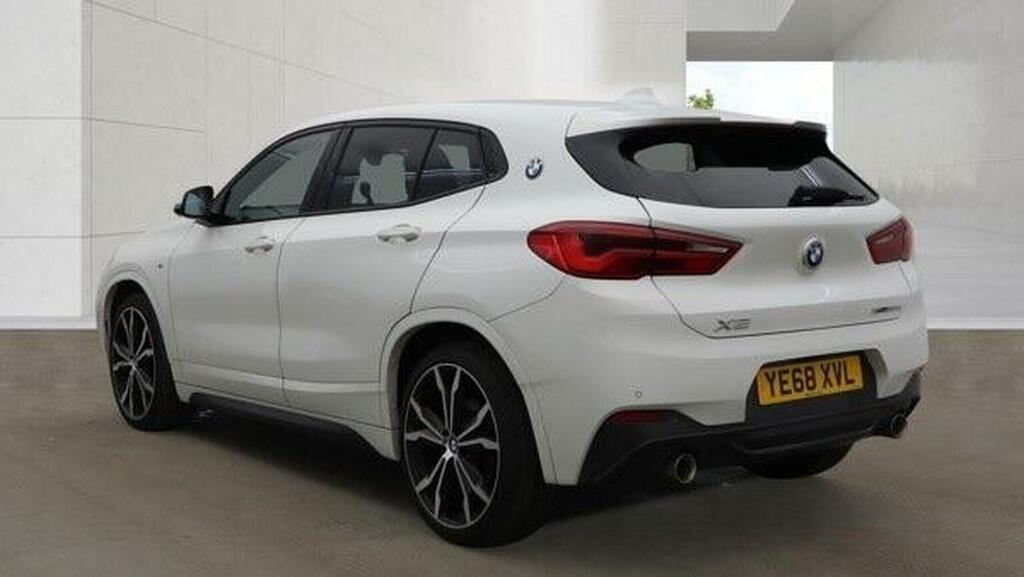 BMW X2 2.0 20D M Sport Xdrive Euro 6 Ss White #3