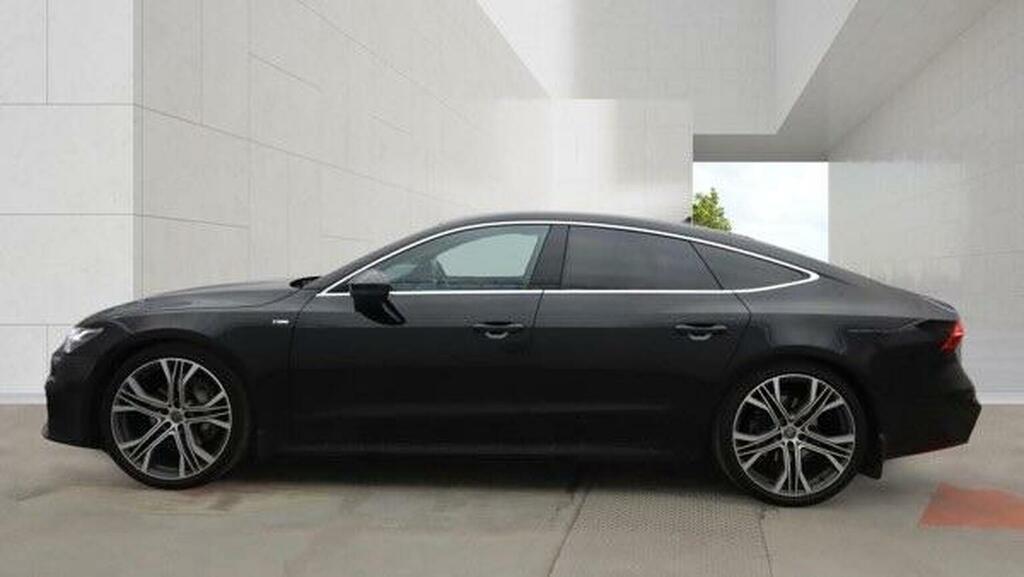 Audi A7 3.0 Tdi V6 50 S Line Sportback Tiptronic Quattro E Black #6