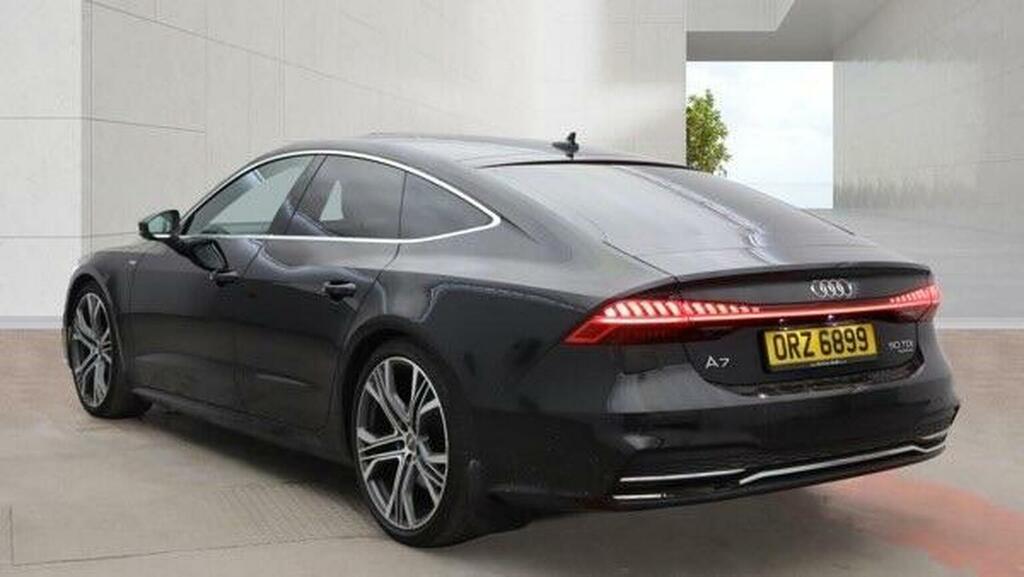 Audi A7 3.0 Tdi V6 50 S Line Sportback Tiptronic Quattro E Black #3