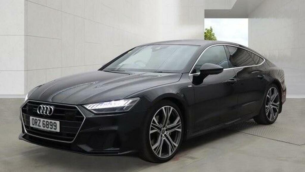 Audi A7 3.0 Tdi V6 50 S Line Sportback Tiptronic Quattro E Black #2