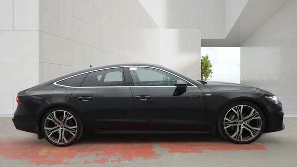 Audi A7 3.0 Tdi V6 50 S Line Sportback Tiptronic Quattro E Black #5