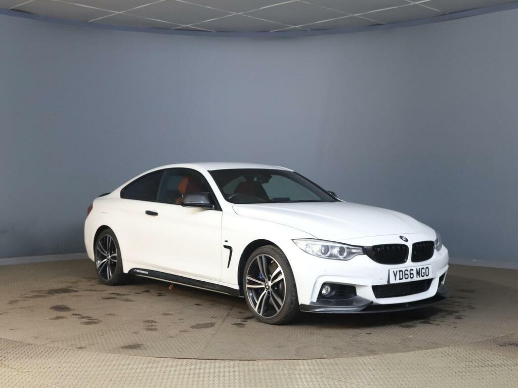 BMW 4 Series 3.0 435D M Sport Xdrive Euro 6 Ss White