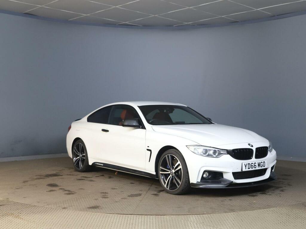 BMW 4 Series 3.0 435D M Sport Xdrive Euro 6 Ss White #2