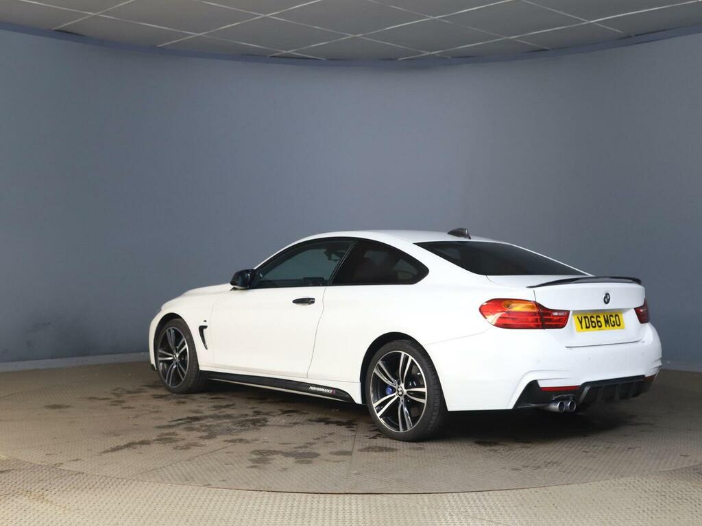 BMW 4 Series 3.0 435D M Sport Xdrive Euro 6 Ss White #4