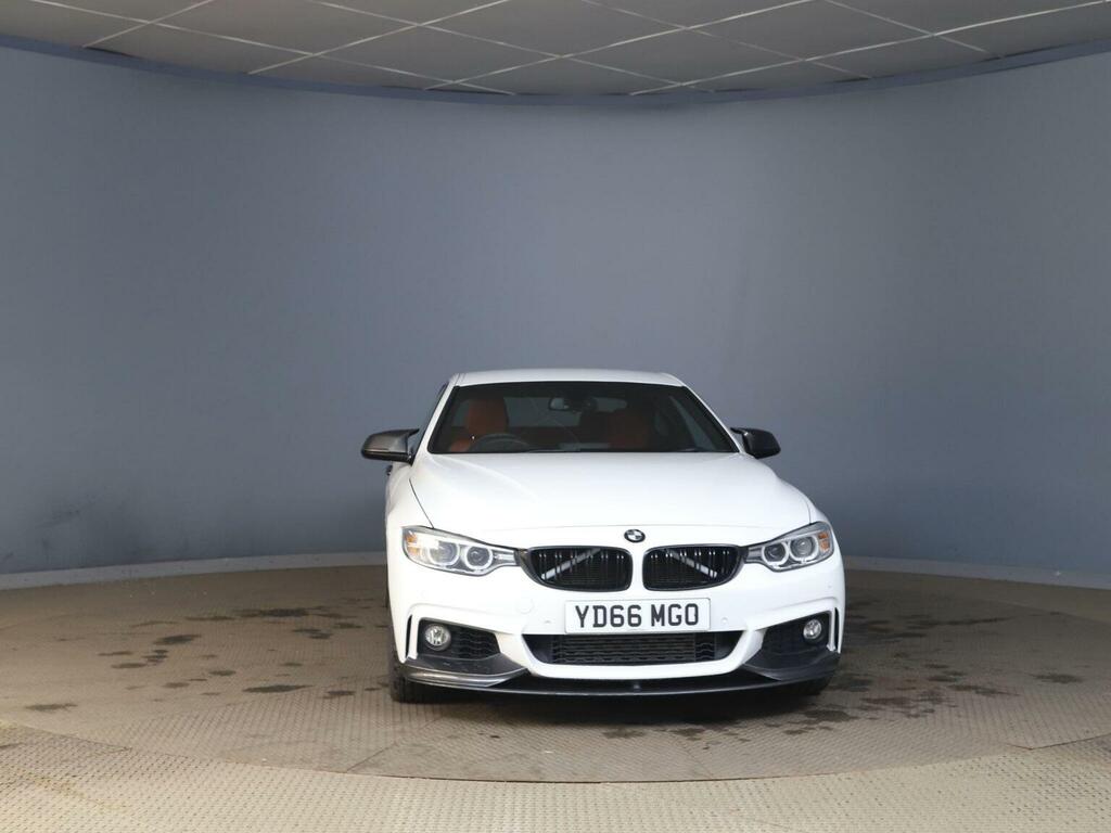 BMW 4 Series 3.0 435D M Sport Xdrive Euro 6 Ss White #3
