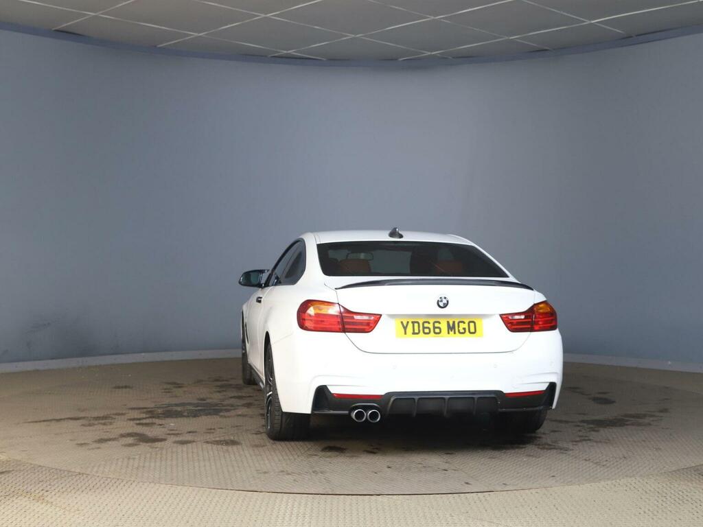 BMW 4 Series 3.0 435D M Sport Xdrive Euro 6 Ss White #6
